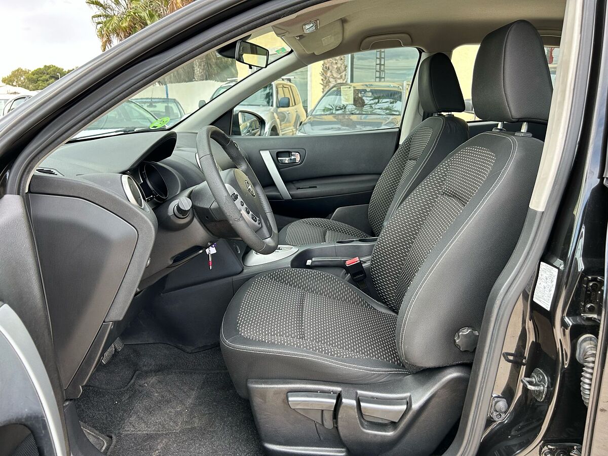NISSAN QASHQAI ACENTA 2.0 AUTOMATIC SPANISH LHD IN SPAIN 83000 MILES SUPERB 2008